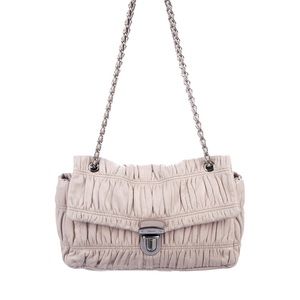 Prada Napa Gaufre Shoulder Bag